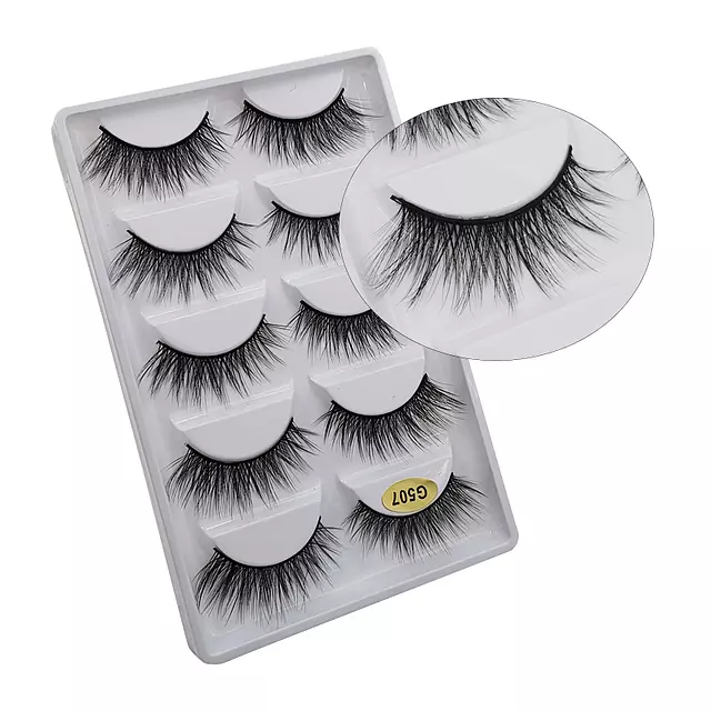 Nerzwimpern 3D Falsche Wimpern