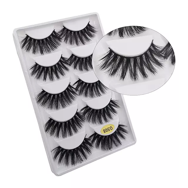 Nerzwimpern 3D Falsche Wimpern