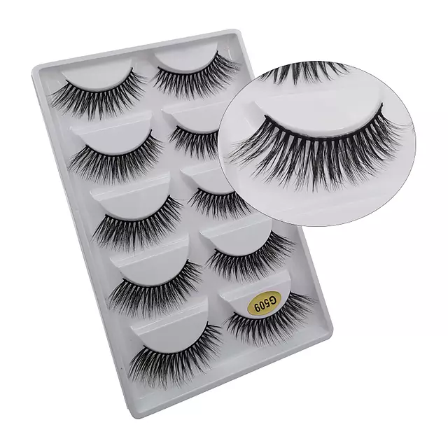 Nerzwimpern 3D Falsche Wimpern