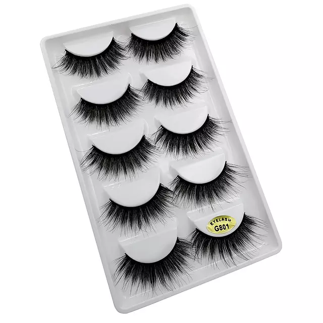 Nerzwimpern 3D Falsche Wimpern
