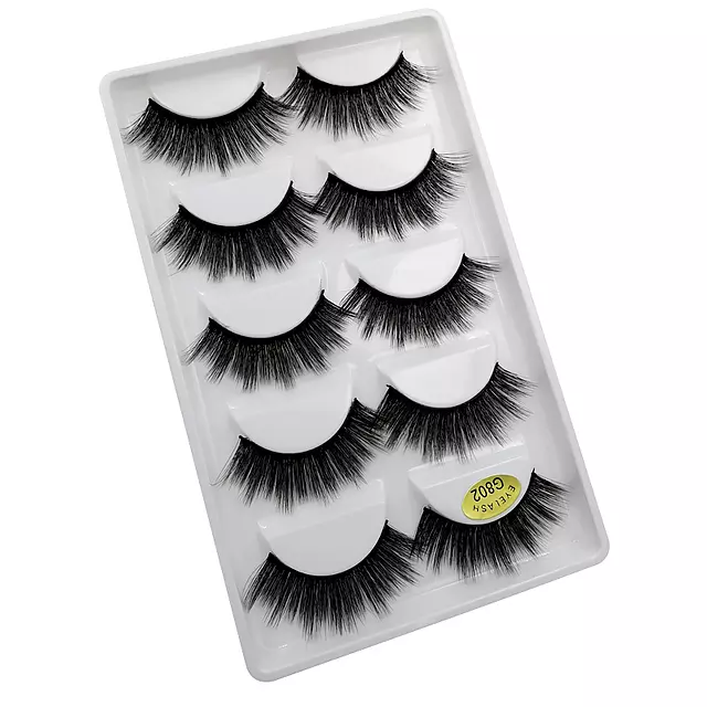 Nerzwimpern 3D Falsche Wimpern