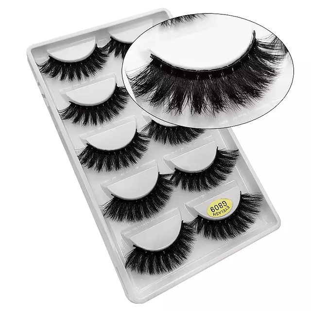Nerzwimpern 3D Falsche Wimpern