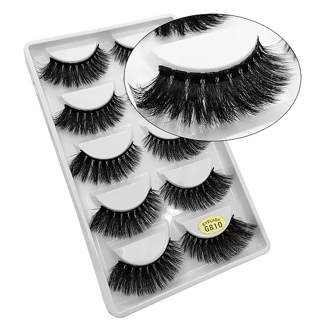 Nerzwimpern 3D Falsche Wimpern