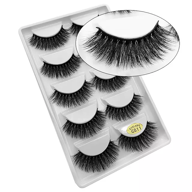 Nerzwimpern 3D Falsche Wimpern