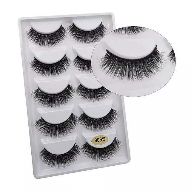 Nerzwimpern 3D Falsche Wimpern
