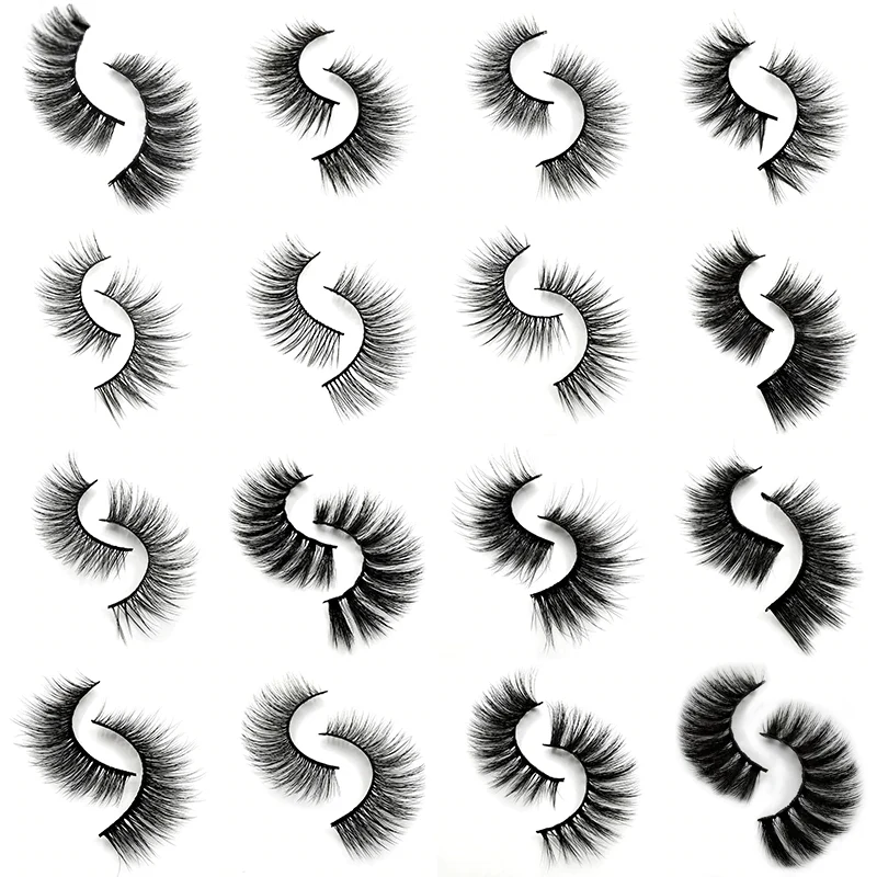Nerzwimpern 3D Falsche Wimpern