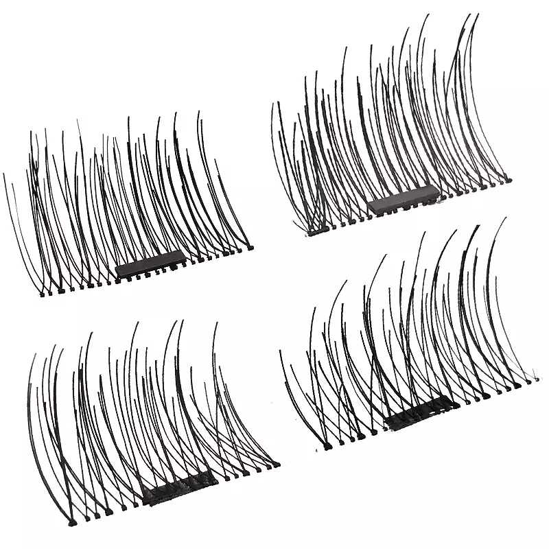Magnetische Nerzwimpern Naturhaar Nerz