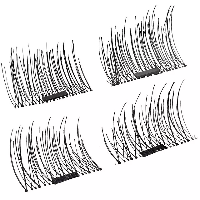 Magnetische Nerzwimpern Naturhaar Nerz