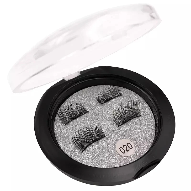 Magnetische Nerzwimpern Naturhaar Nerz