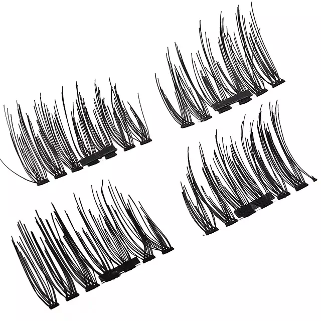 Magnetische Nerzwimpern Naturhaar Nerz