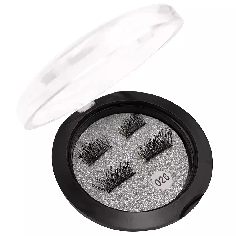 Magnetische Nerzwimpern Naturhaar Nerz