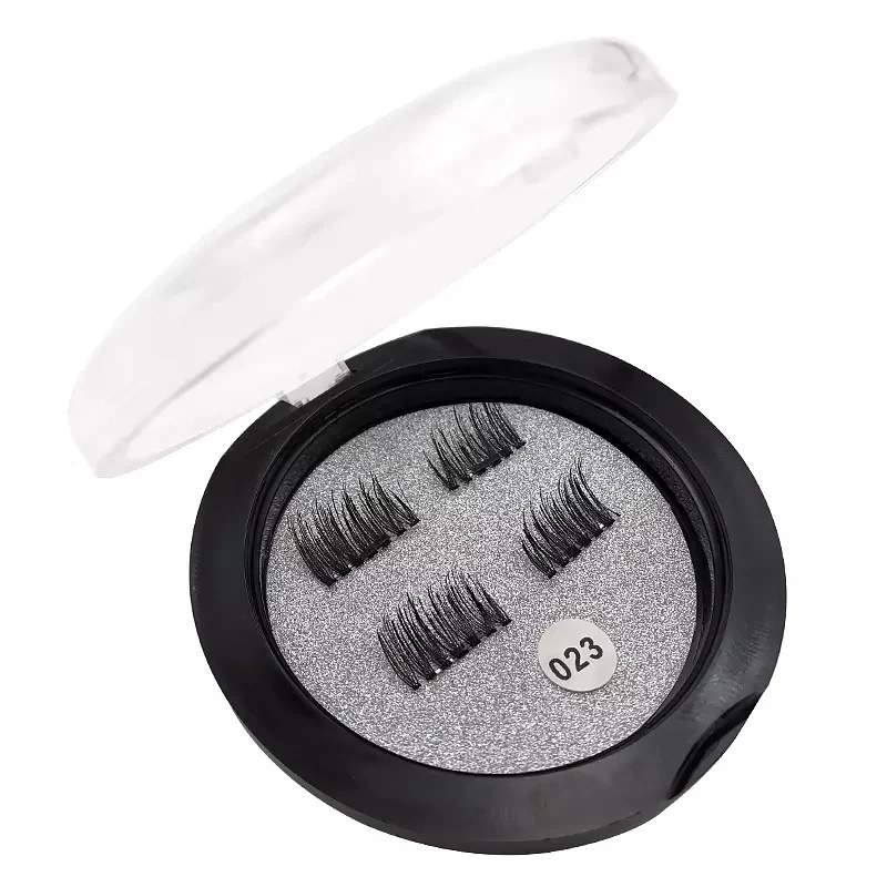Magnetische Nerzwimpern Naturhaar Nerz