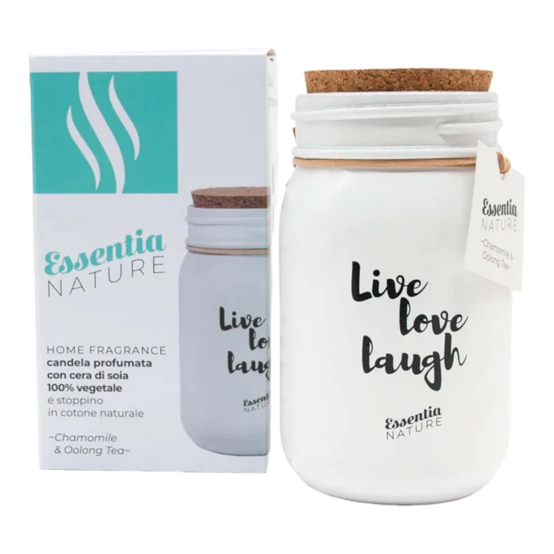 Chamomile & Oolong Candela