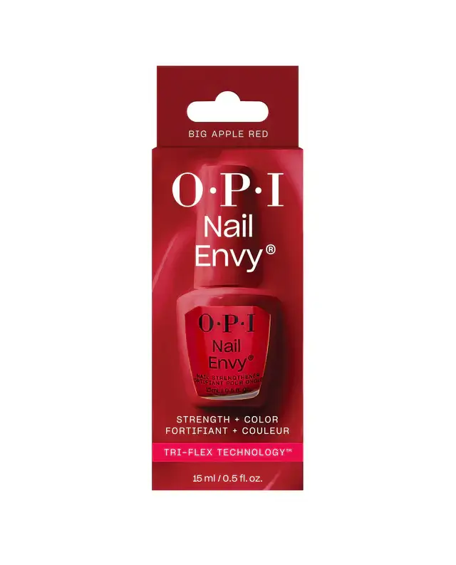 Nail Envy Big Apple Red Smalto Curativo