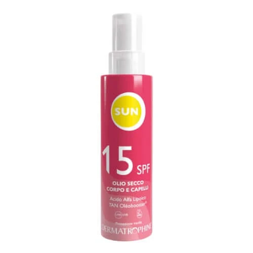 Olio Secco Corpo e Capelli Spf 15