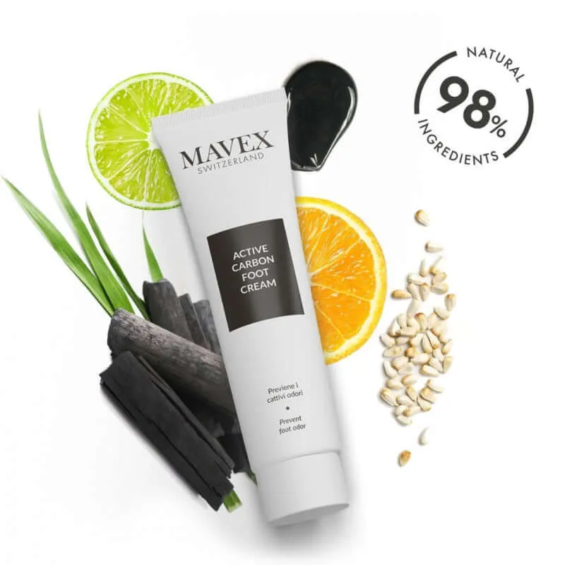 Active Carbon Foot Crema