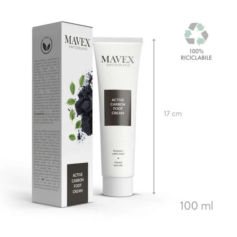 Active Carbon Foot Crema