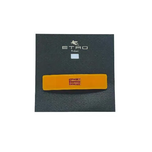 Barretta Vetrificata Logo Strass
