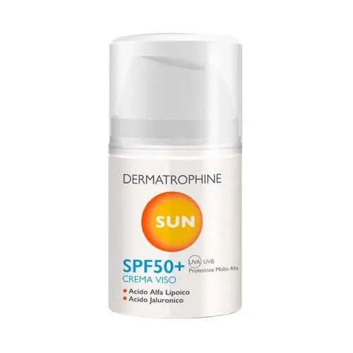 Crema Viso Spf 50+