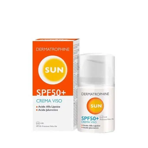 Crema Viso Spf 50+