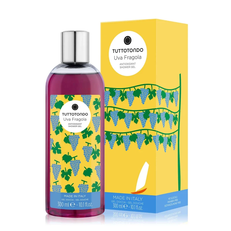Uva Fragola Gel Doccia