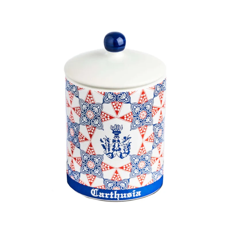 Collezione Ceramica Rosso Candela