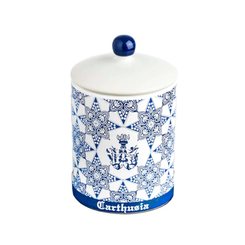 Collezione Ceramica Blu Candela