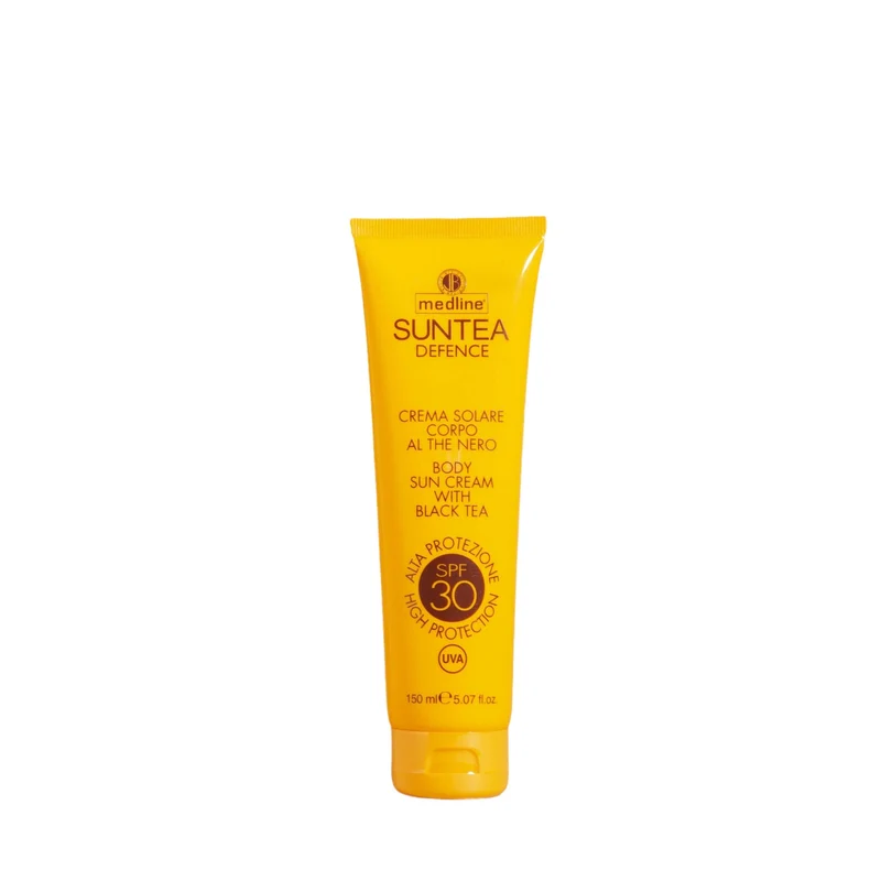 Crema Solare Corpo al The Nero Spf 30