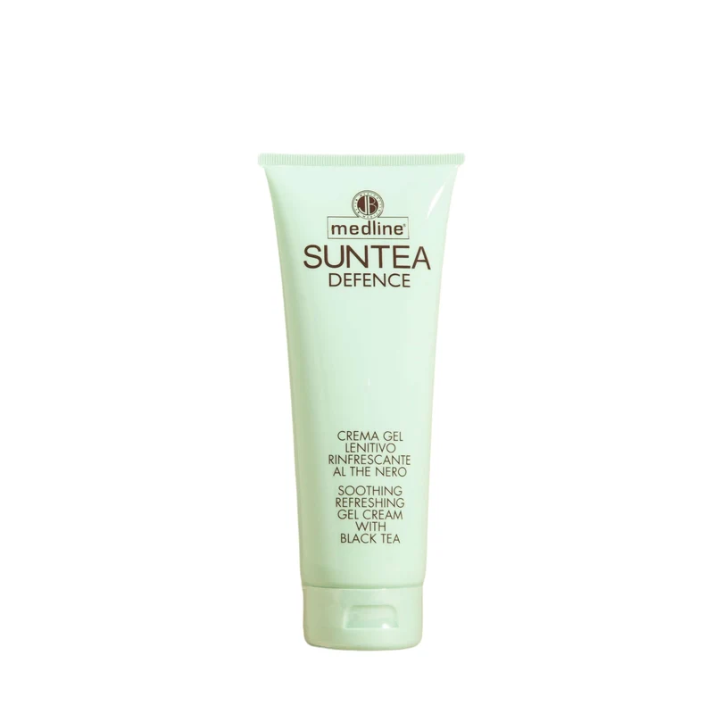 Crema Gel Lenitivo Rinfrescante al The Nero