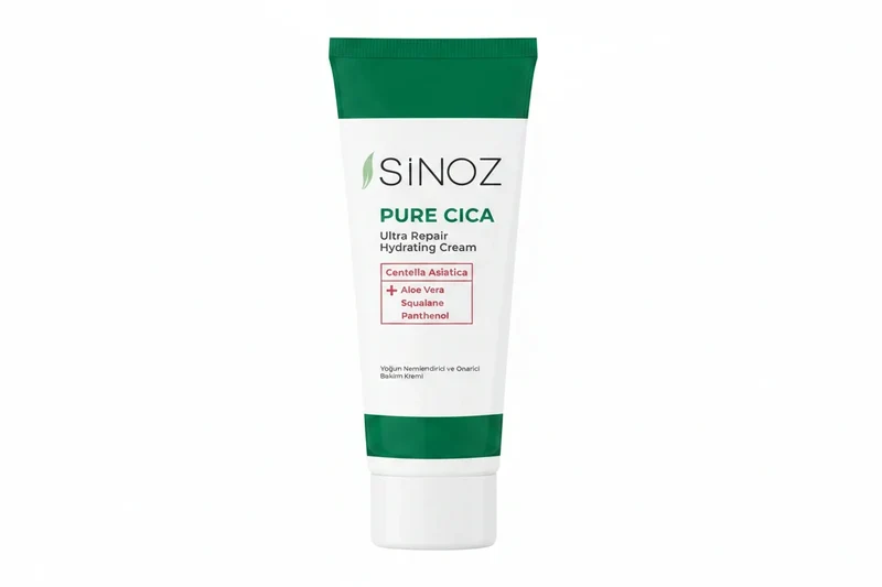 CREMA VISO SUPER IDRATANTE E RIPARATRICE SINOZ