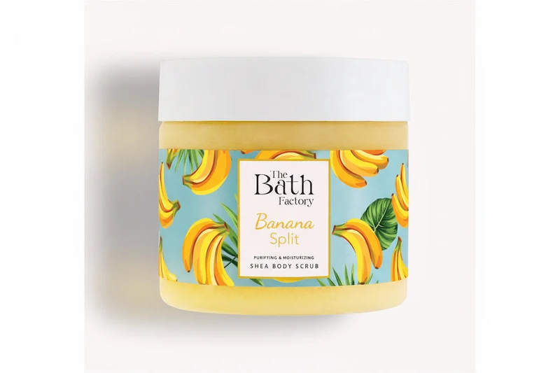 SCRUB CORPO “BANANA SPLIT”