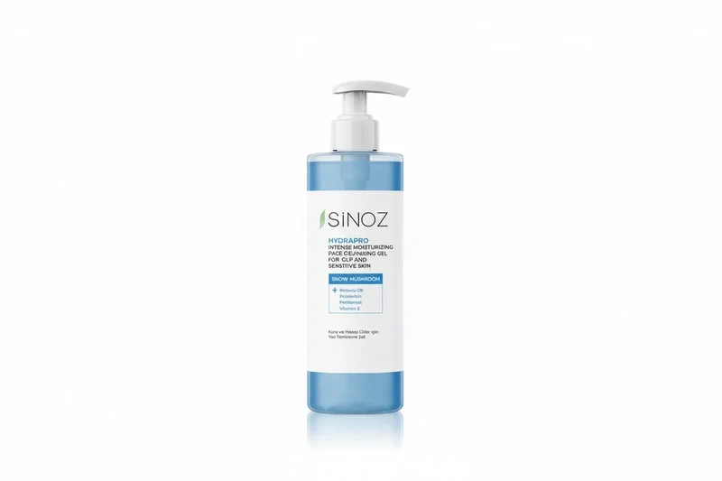DETERGENTE VISO IDRATANTE INTENSO PER PELLI SECCHE E SENSIBILI SINOZ