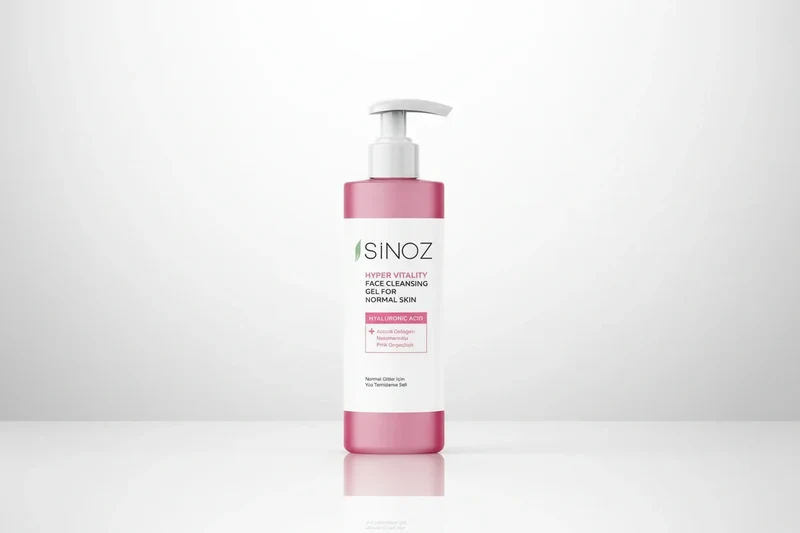 GEL DETERGENTE VISO PER PELLI NORMALI SINOZ