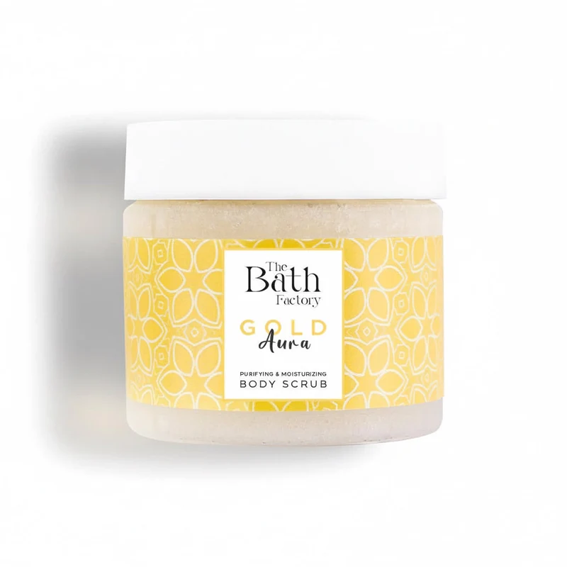 SCRUB CORPO “GOLD AURA”