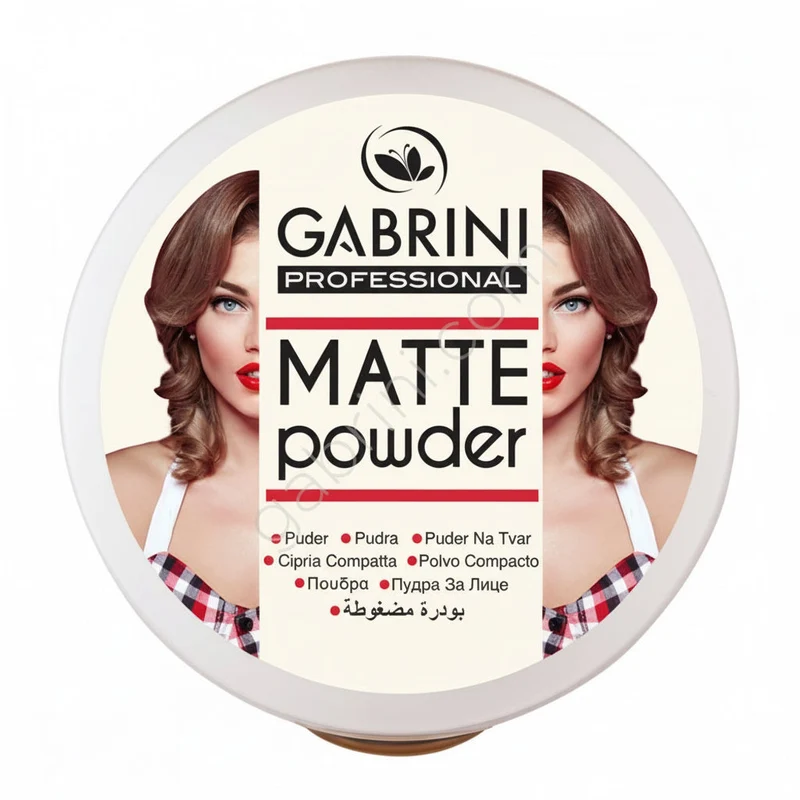 Matte Powder Gabrini