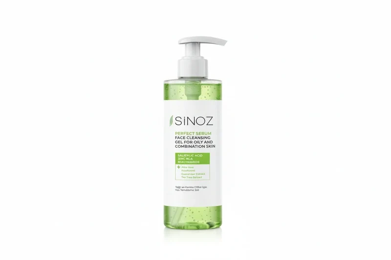 DETERGENTE VISO PER PELLI GRASSE E MISTE SINOZ