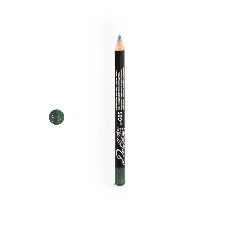 Matita Per Occhi Glitter Delys
