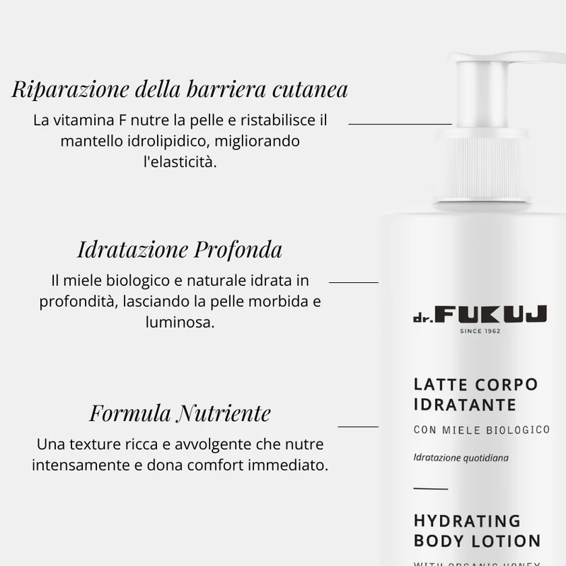 Latte Corpo Idratante