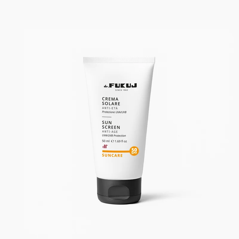 Crema Solare Anti-età SPF 50+