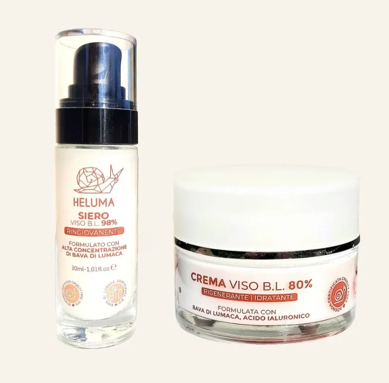 Siero e crema alla bava di lumaca X3 – kit 6 prodotti