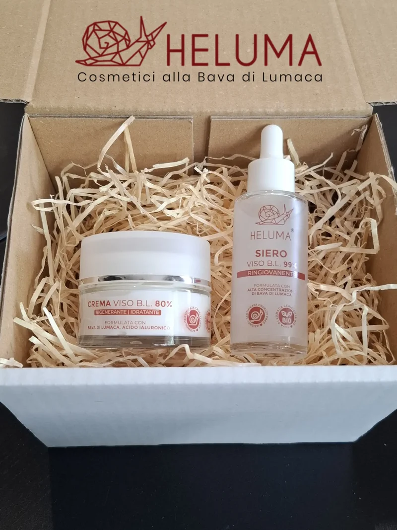 Kit Crema e Siero alla Bava di Lumaca X2 in Offerta