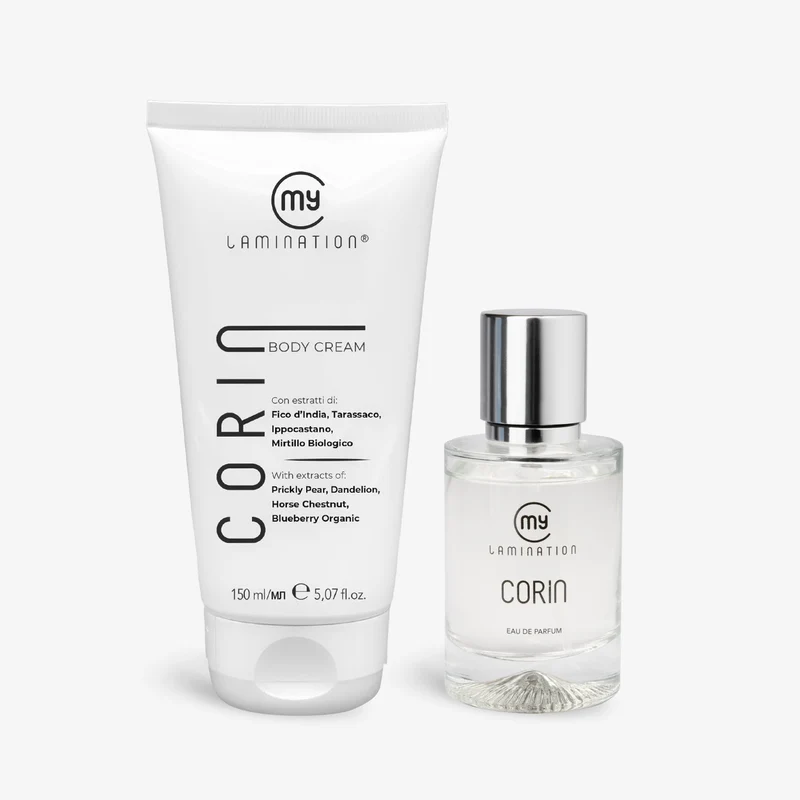 Set Corin - Profumo e Crema Corpo