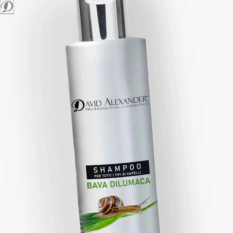 Shampoo alla Bava di Lumaca e Acido Ialuronico 250 ml – Capelli Morbidi, Idratati e Rigenerati
