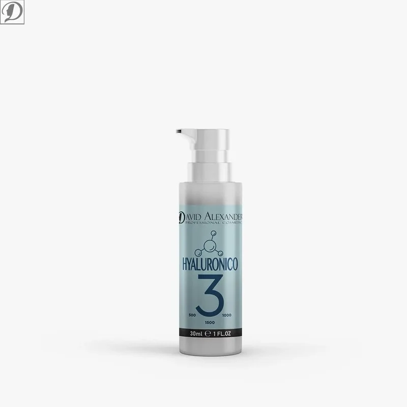 Siero Acido Ialuronico 3 Pesi Molecolari 30 ml – Idratazione Profonda e Antiage