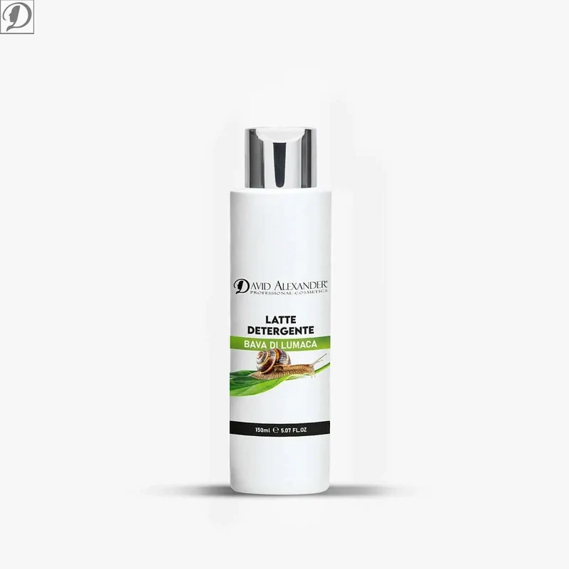 Latte Detergente alla Bava di Lumaca 150ml - Detergente Viso Naturale