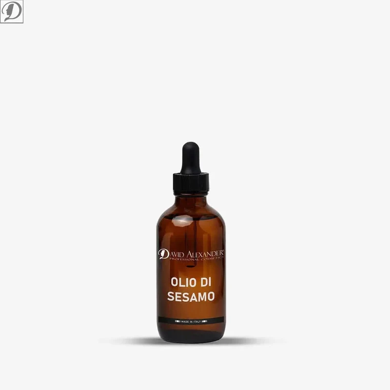 Olio di Sesamo Puro 100 ml – Nutriente Naturale per Pelle e Capelli
