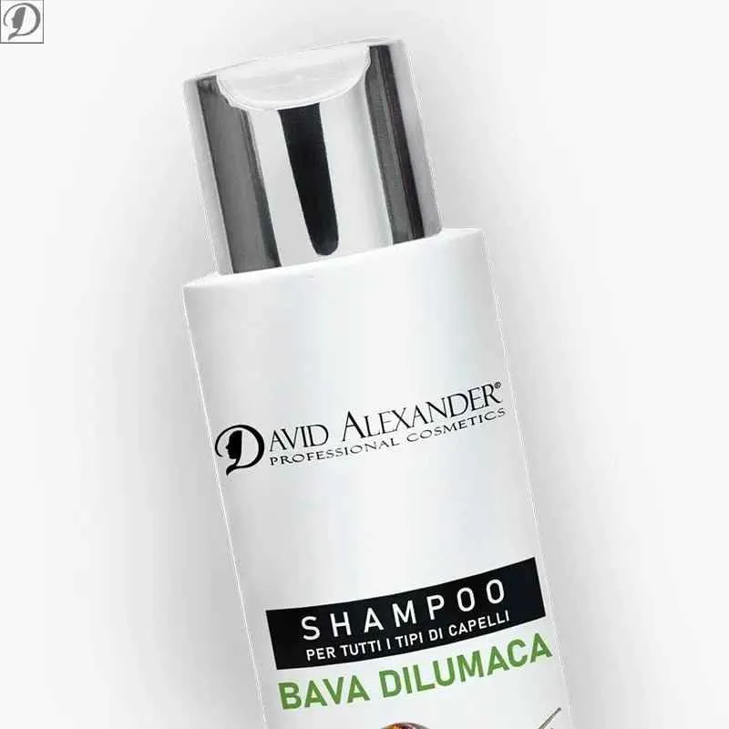 Shampoo alla Bava di Lumaca e Acido Ialuronico 100 ml – Idratante, Nutriente, Delicato