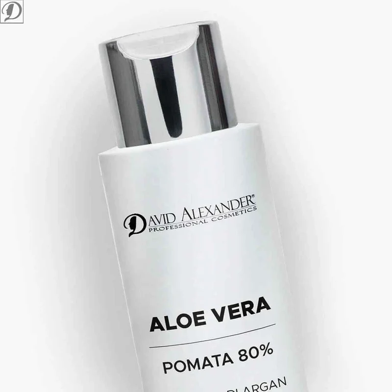 Crema Aloe Vera 80% Naturale – Idratante e Lenitiva per Pelle Secca e Sensibile