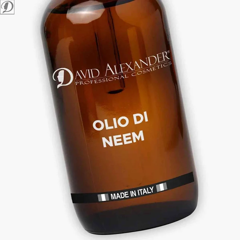Olio di Neem Puro 100 ml – Antibatterico Naturale per Pelle e Capelli