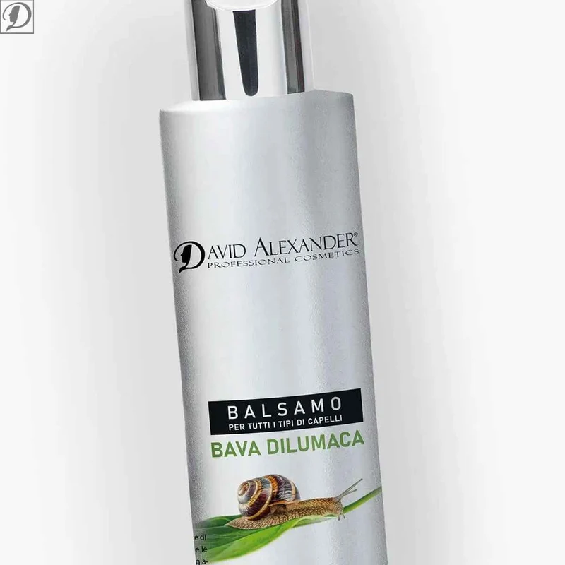Balsamo Capelli alla Bava di Lumaca 250 ml - Con Cheratina e Acido Ialuronico